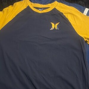 Hurley men’s medium long sleeved cotton